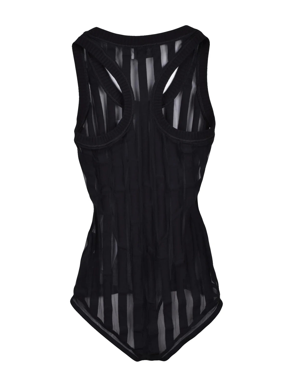 Sportmax Body Cotone Poliammide - Nero