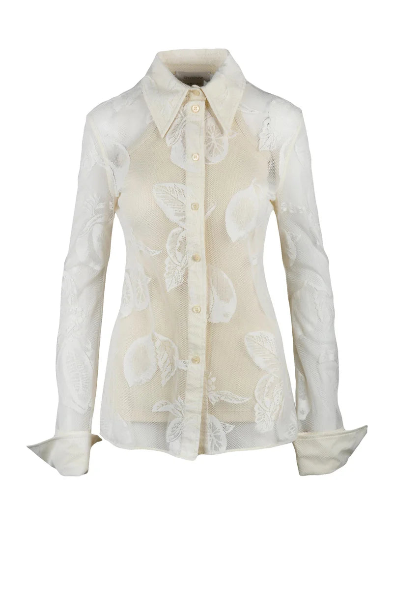 Sportmax Camicia - Cream