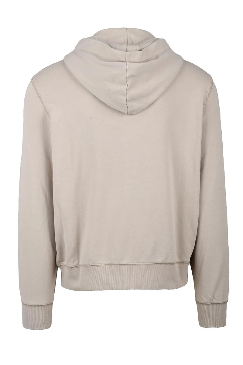 Sun68 Felpa con Zip - Beige