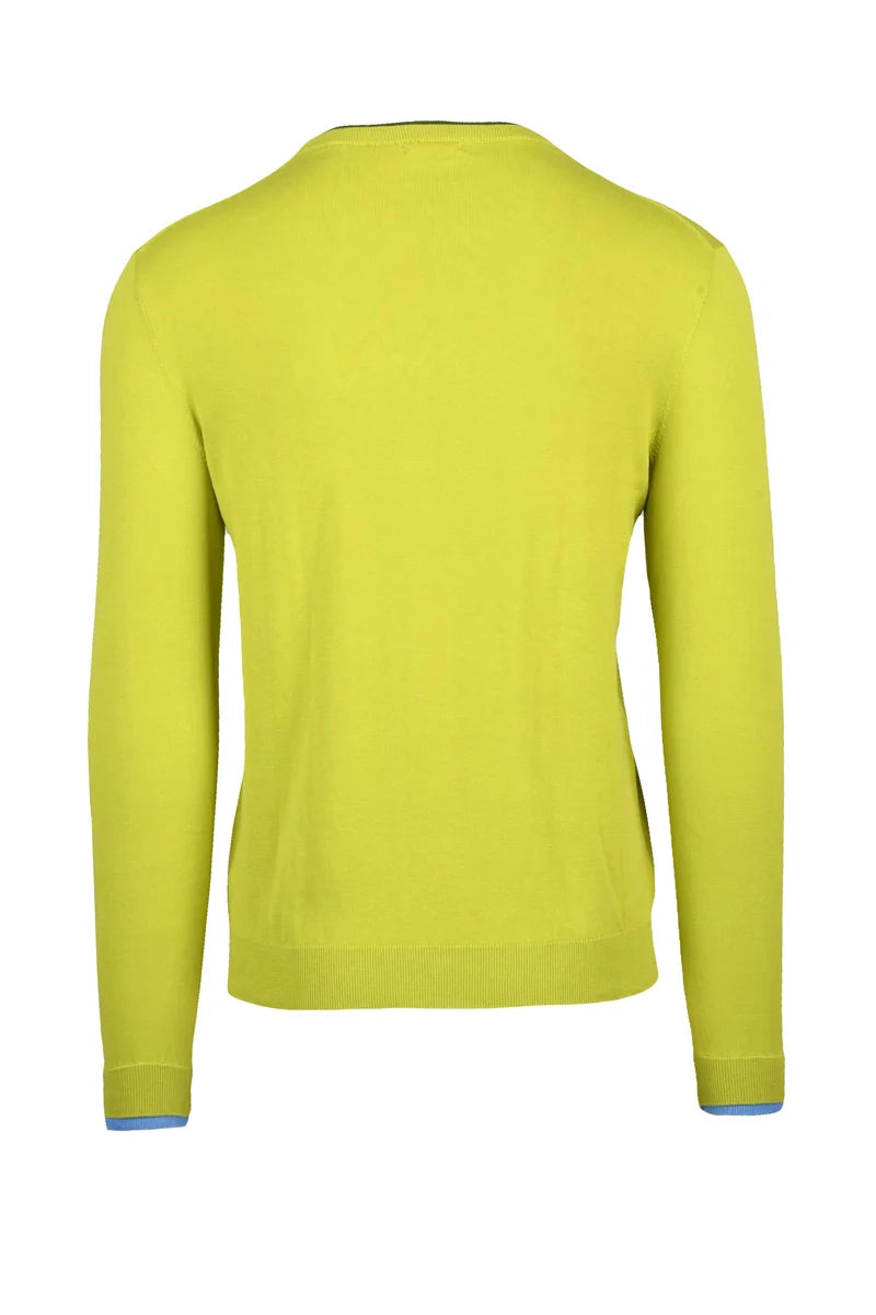 Sun68 Maglia Girocollo - Verde Oliva