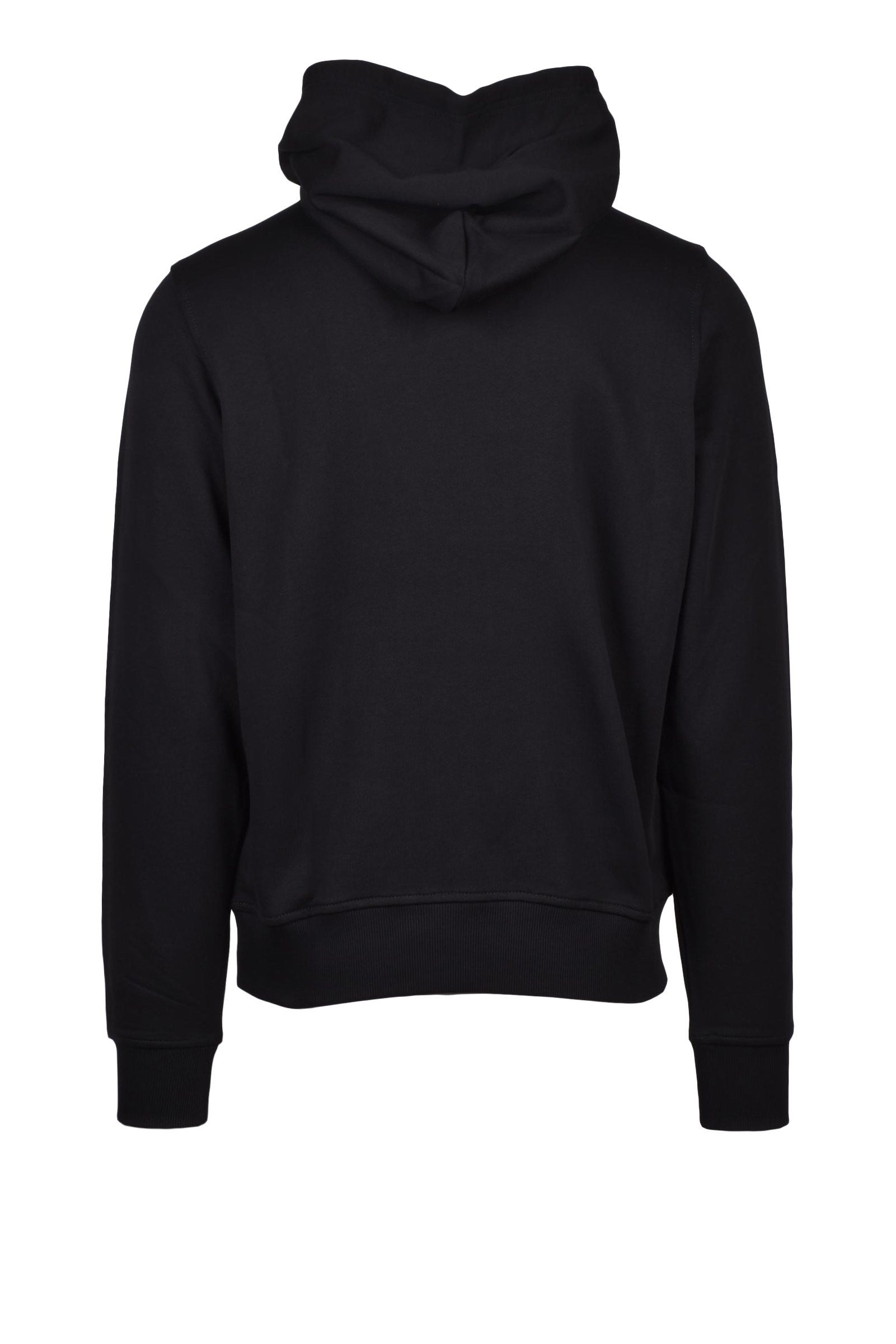 DIESEL – Felpa con Cappuccio in Cotone Logo Destroyed