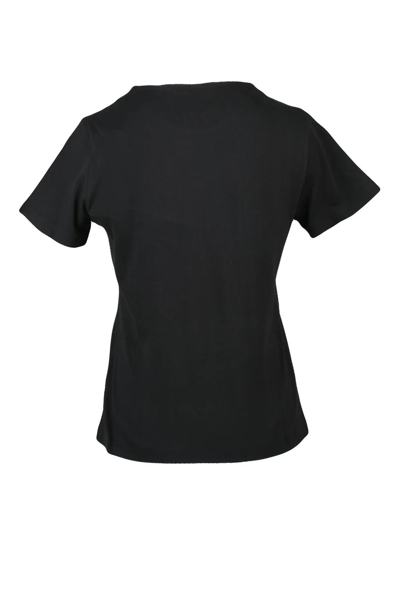 Sunstripes T-shirt Girocollo - Nero