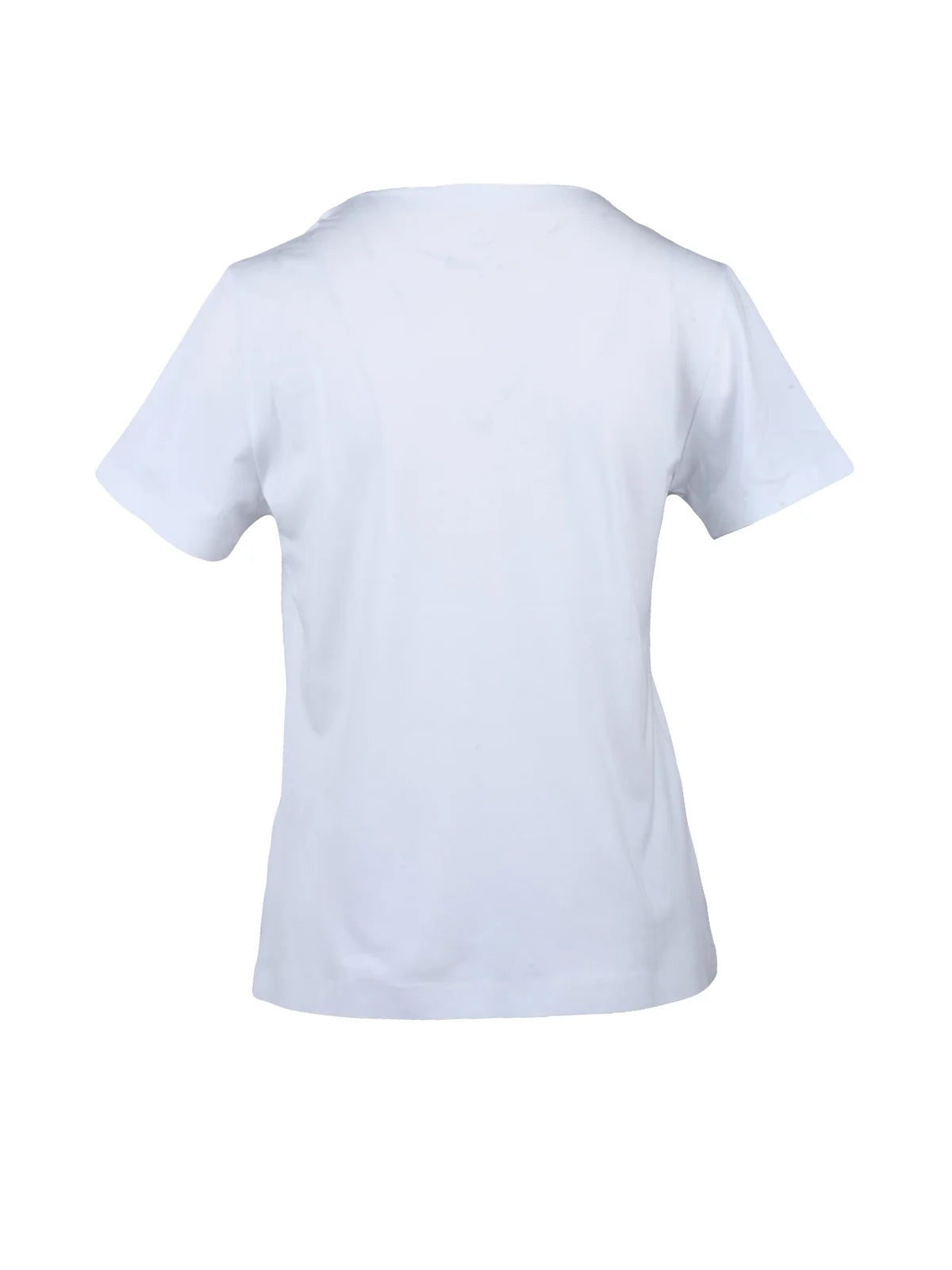 Sunstripes T-shirt Misto Cotone Rayon - Bianco