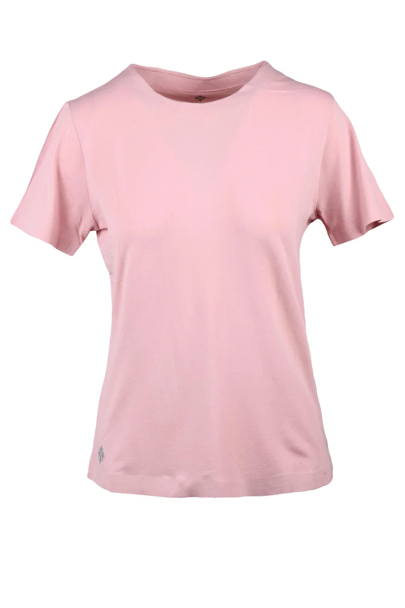 Sunstripes T-shirt Girocollo - Rosa