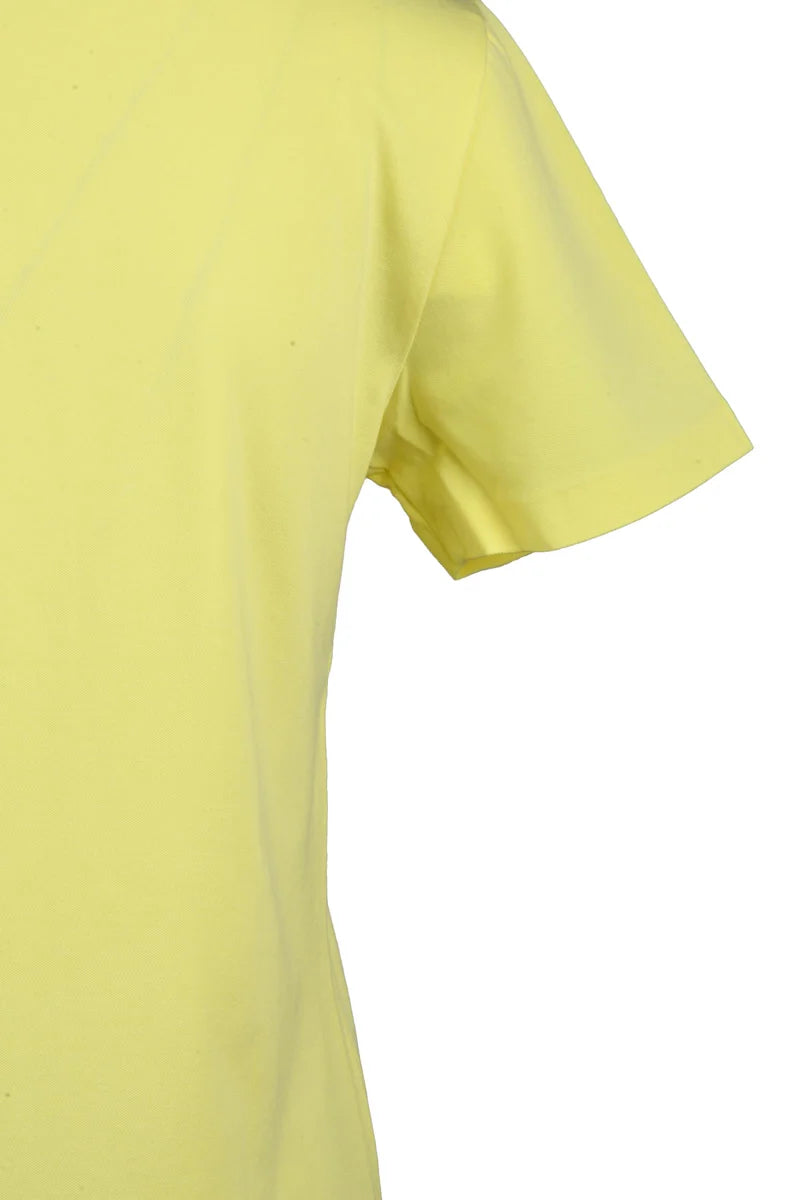 Sunstripes T-shirt Girocollo - Giallo