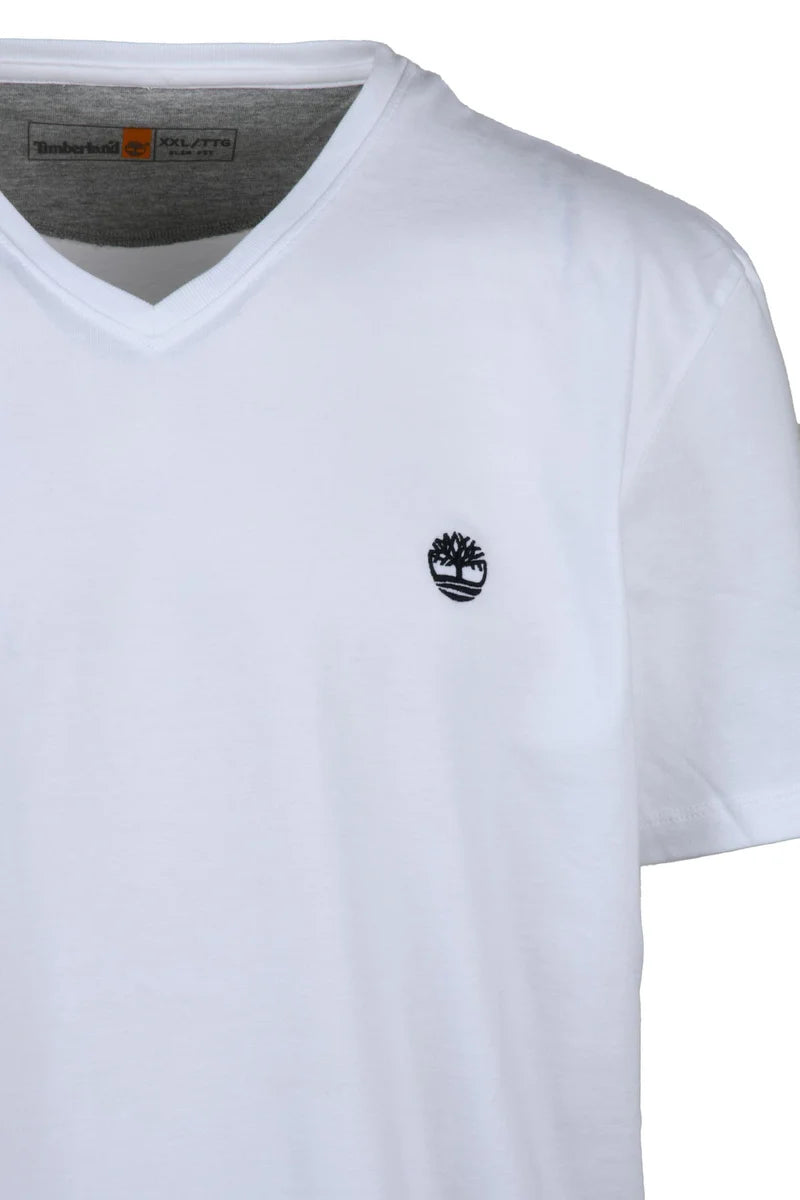 Timberland T-shirt Cotone - Bianco