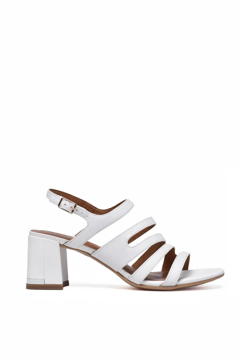 Tamaris Sandalo Tacco 6cm - Bianco