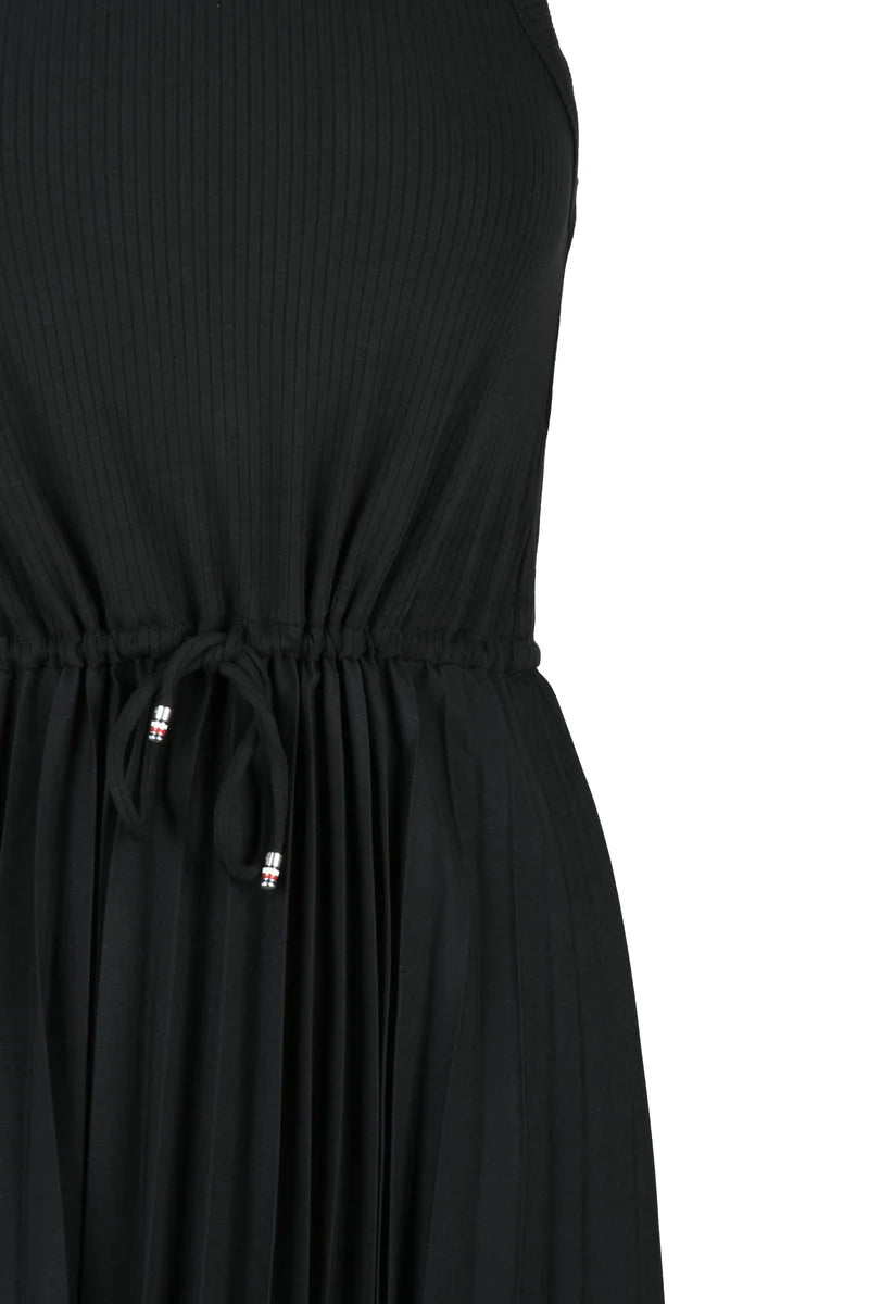 Tommy Hilfiger Abito Lungo - Nero
