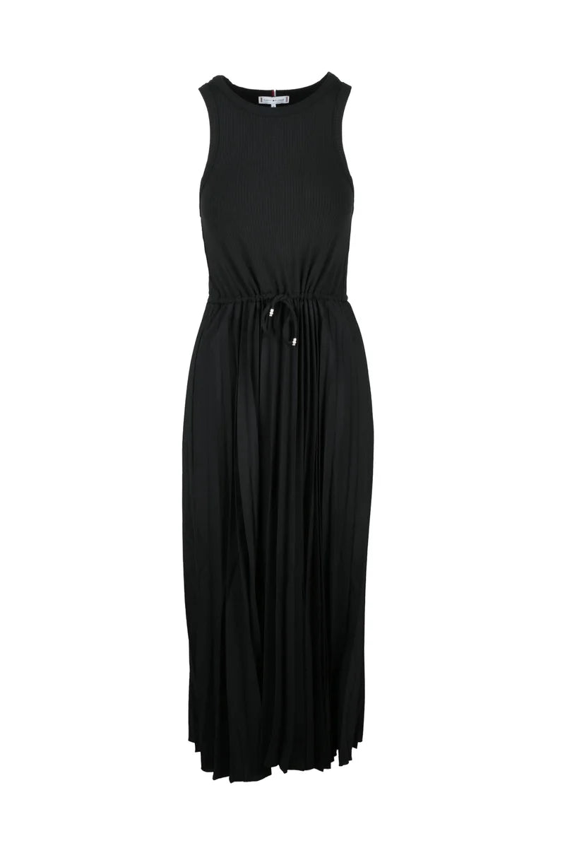 Tommy Hilfiger Abito Lungo - Nero