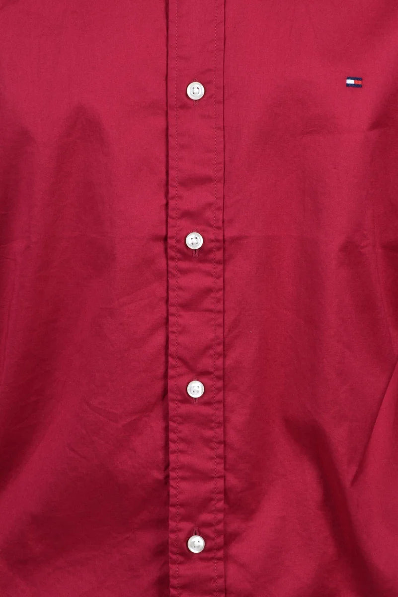 Tommy Hilfiger Camicia Regular Fit - Azzurro