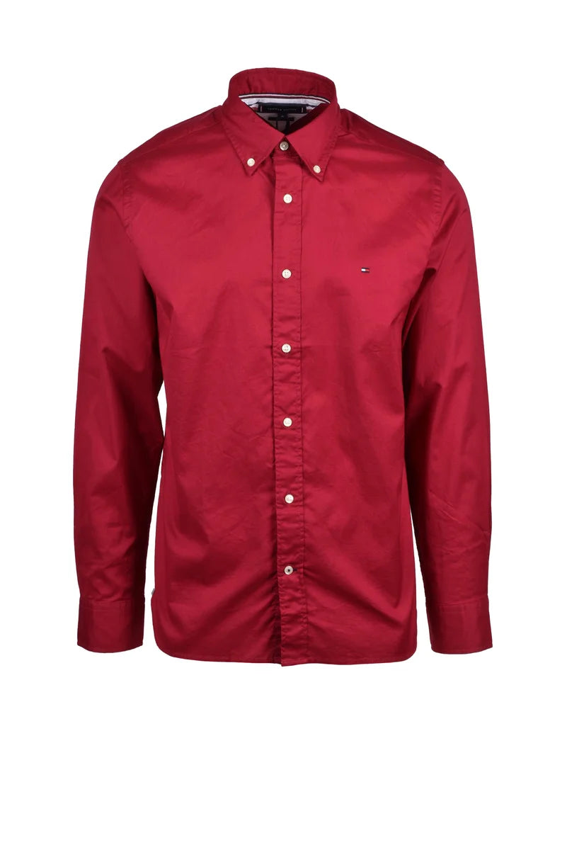 Tommy Hilfiger Camicia Regular Fit - Azzurro