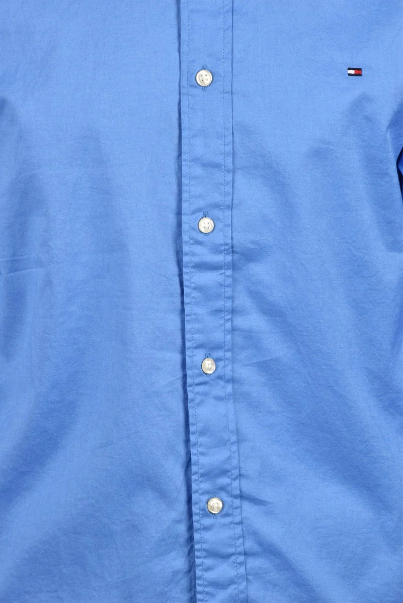 Tommy Hilfiger Camicia Regular Fit - Azzurro