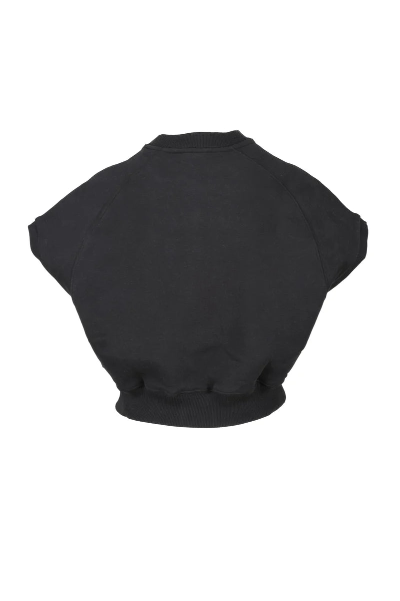 Tommy Hilfiger Felpa Corta - Nero