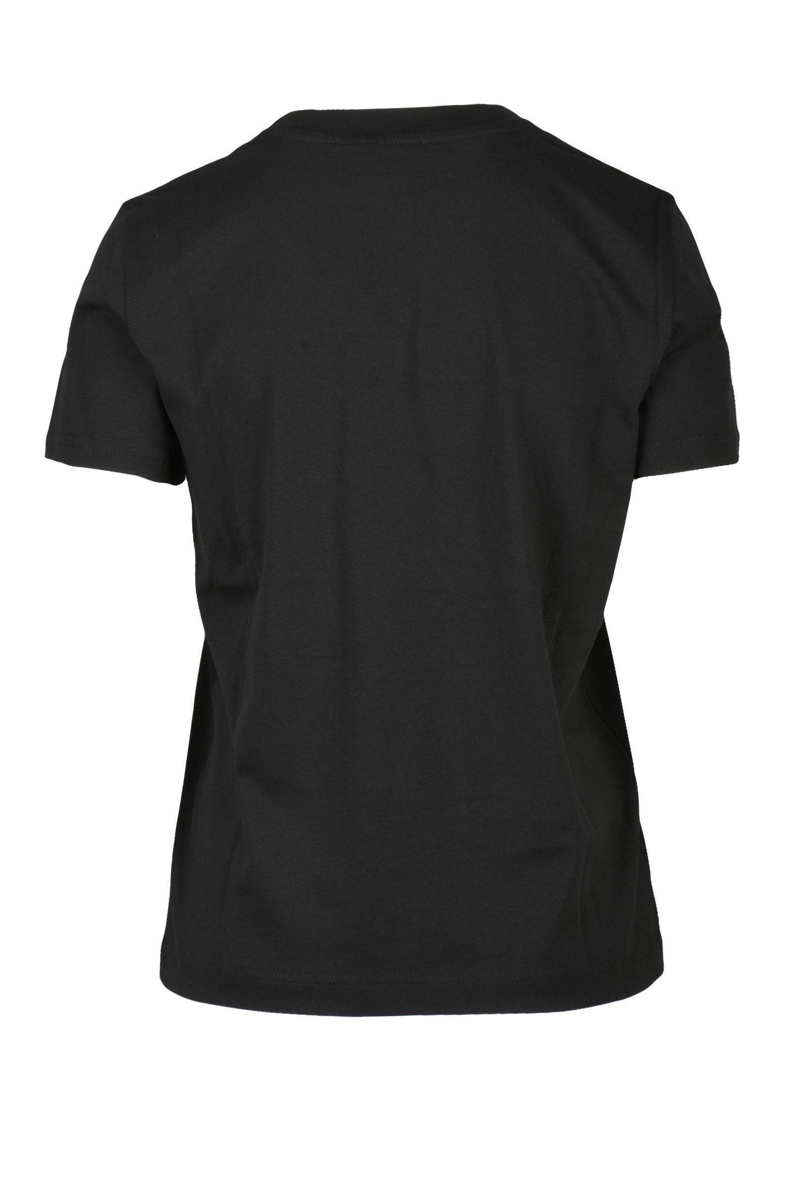 Diesel T-shirt Cotone - Nero