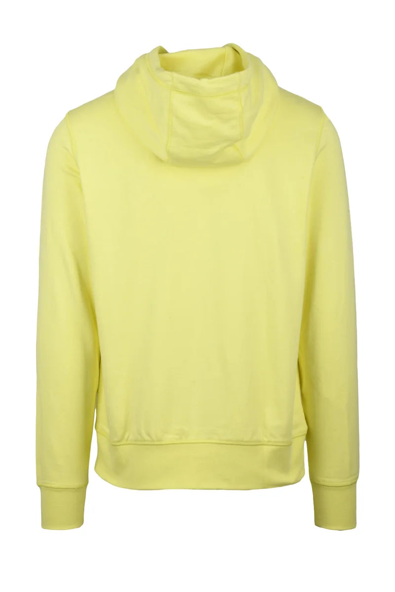 Tommy Hilfiger Felpa Cappuccio - Giallo