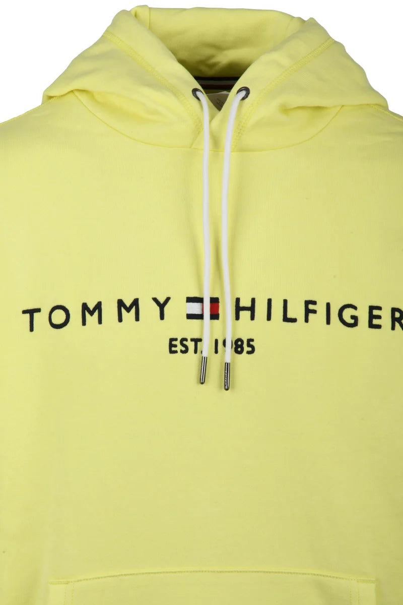 Tommy Hilfiger Felpa Cappuccio - Giallo