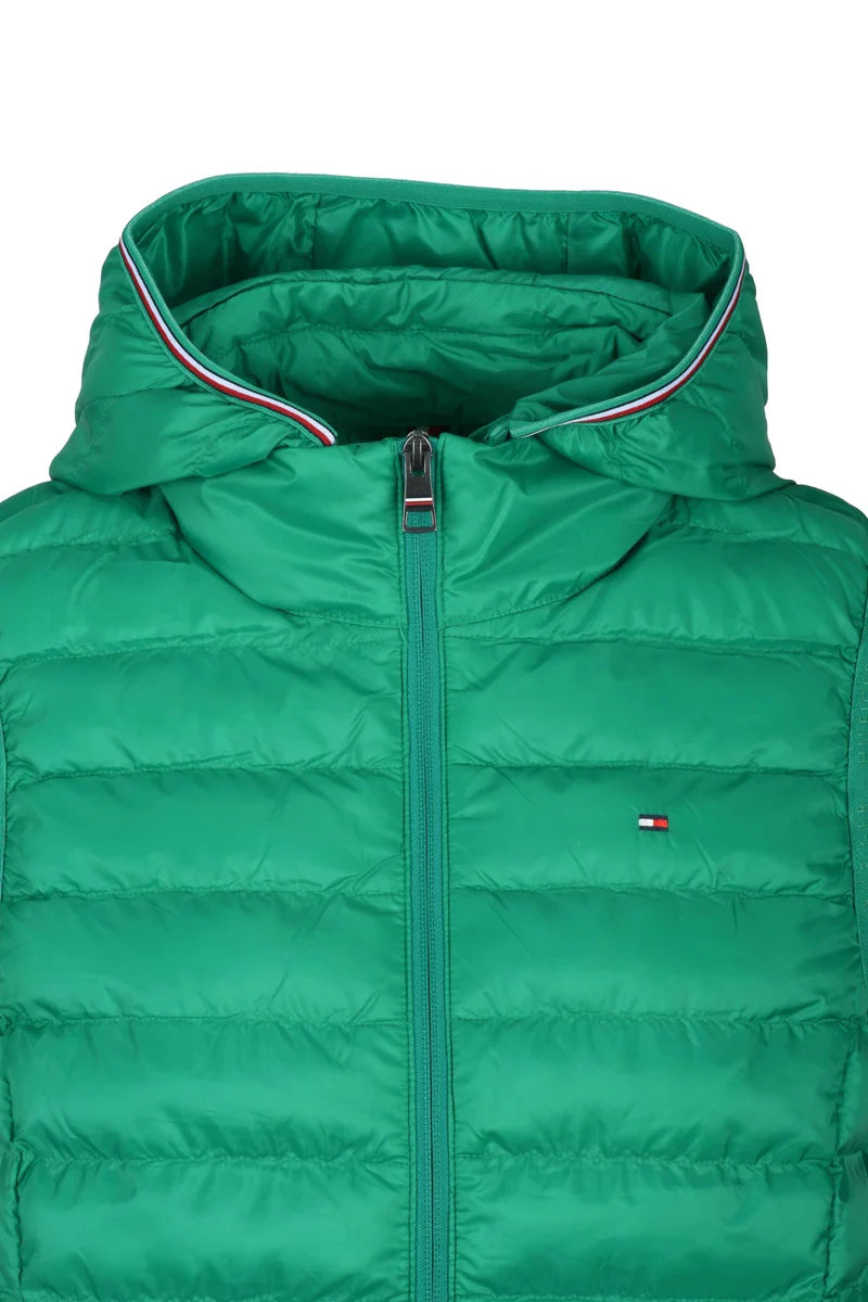 Tommy Hilfiger Smanicato Imbottito - Azzurro