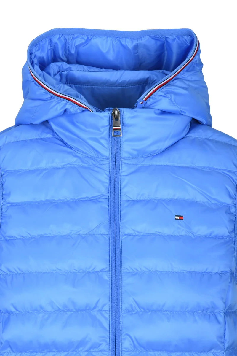 Tommy Hilfiger Smanicato Imbottito - Azzurro