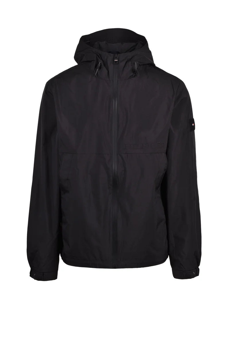 Tommy Hilfiger Men's Windbreaker - Black