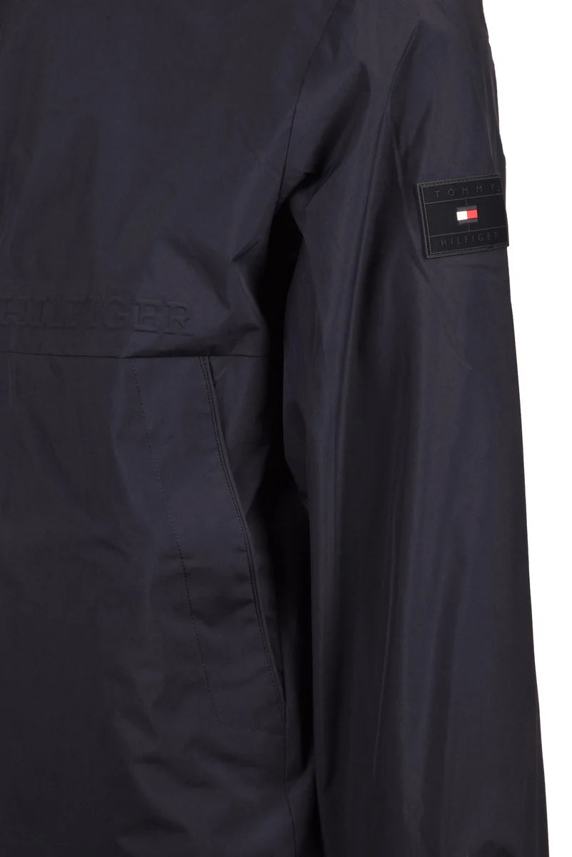 Tommy Hilfiger Giubbotto Antivento Uomo - Blu