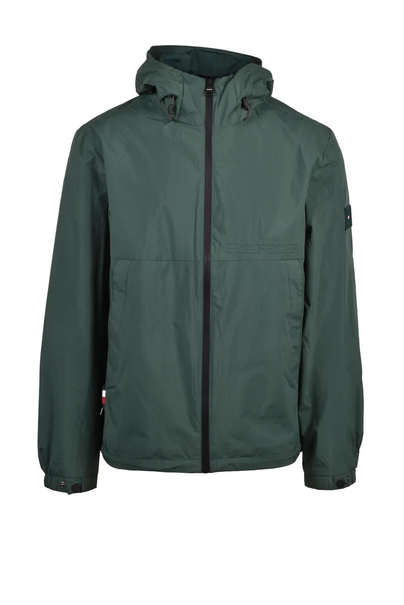 Tommy Hilfiger Giubbotto Antivento Uomo - Verde