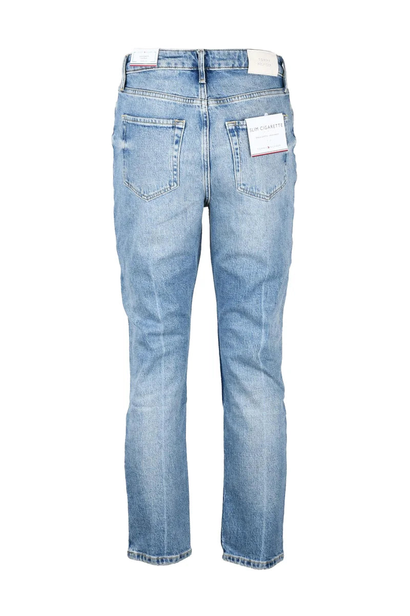 Tommy Hilfiger Jeans Donna Slim Cigarette - Denim