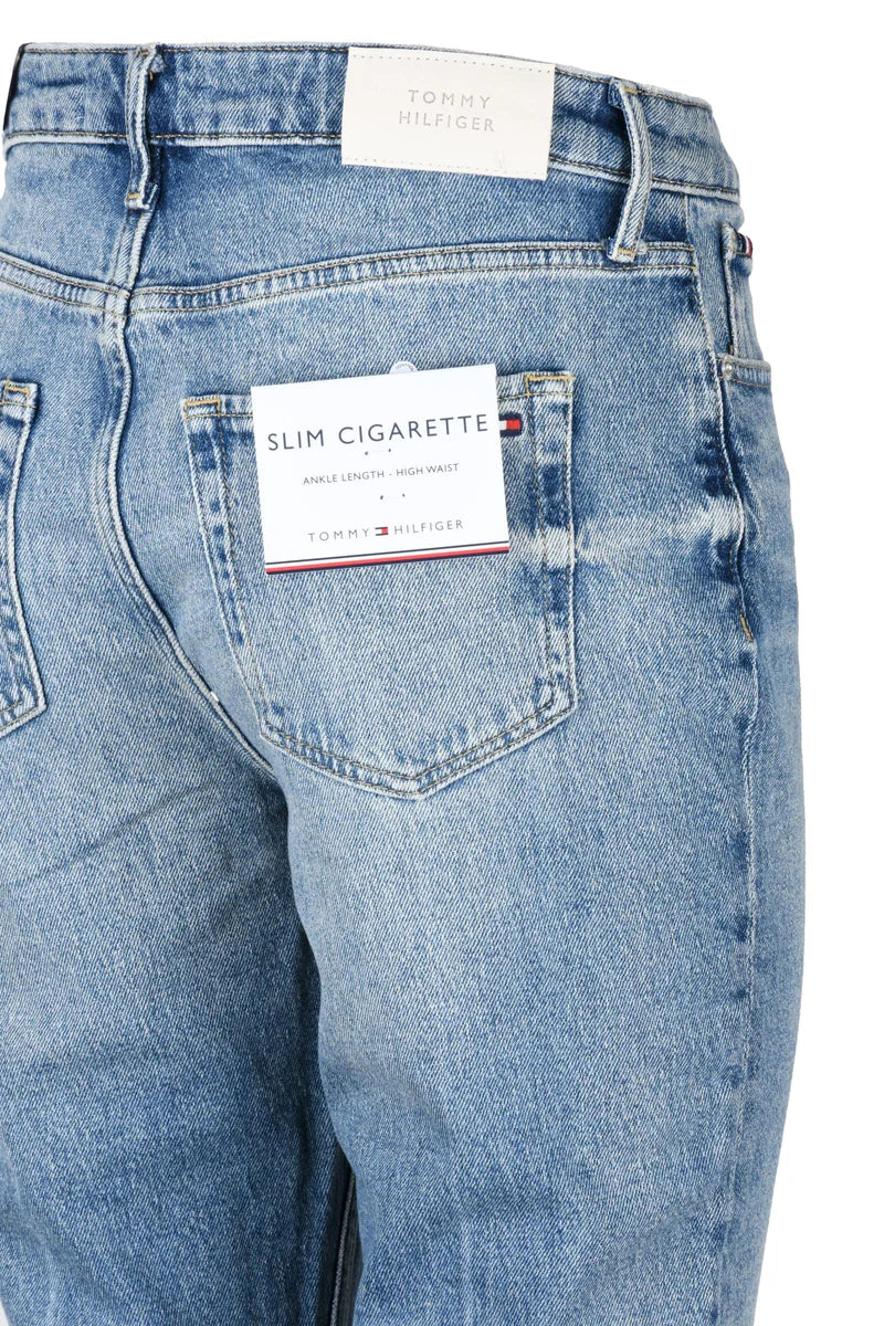 Tommy Hilfiger Jeans Donna Slim Cigarette - Denim