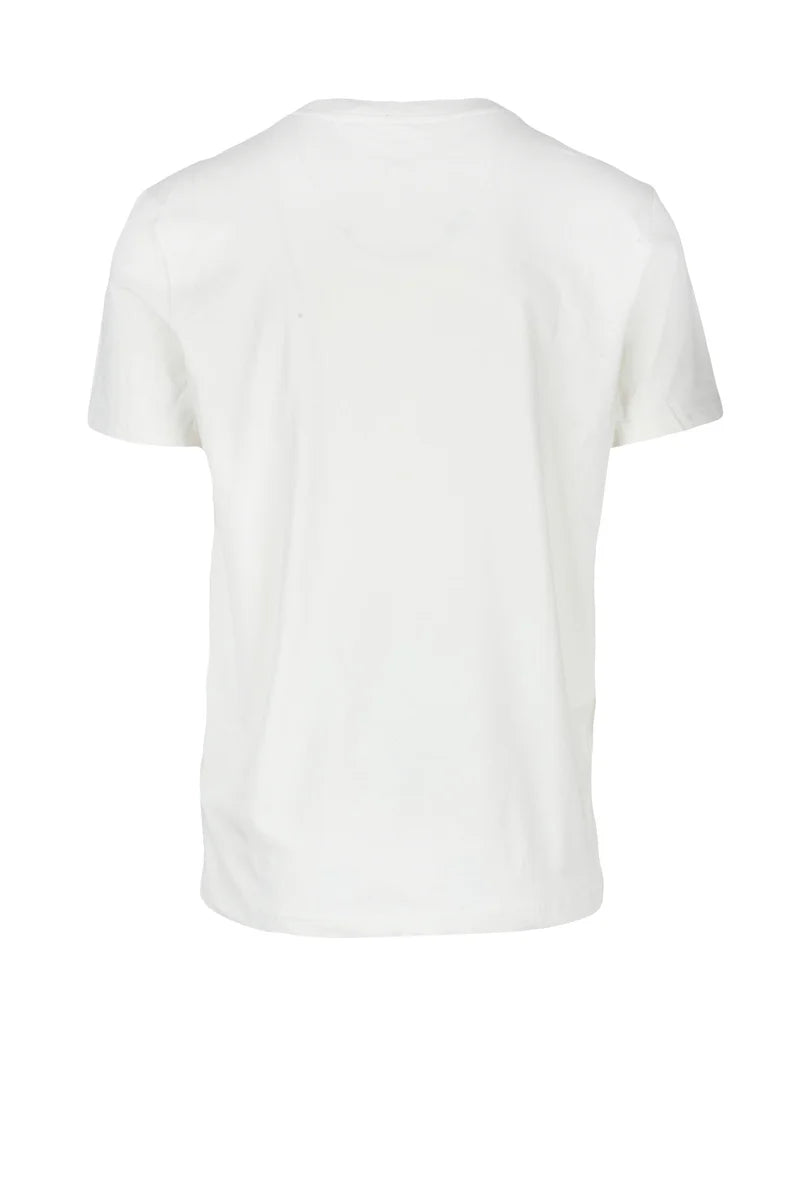 Tommy Hilfiger Pigiama Cotone Stretch - Bianco