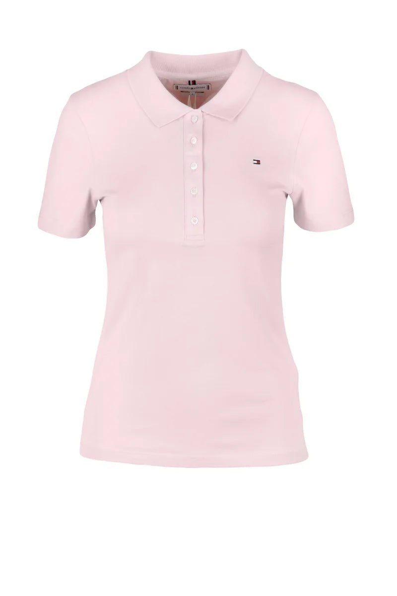 Tommy Hilfiger Polo Donna - Rosa