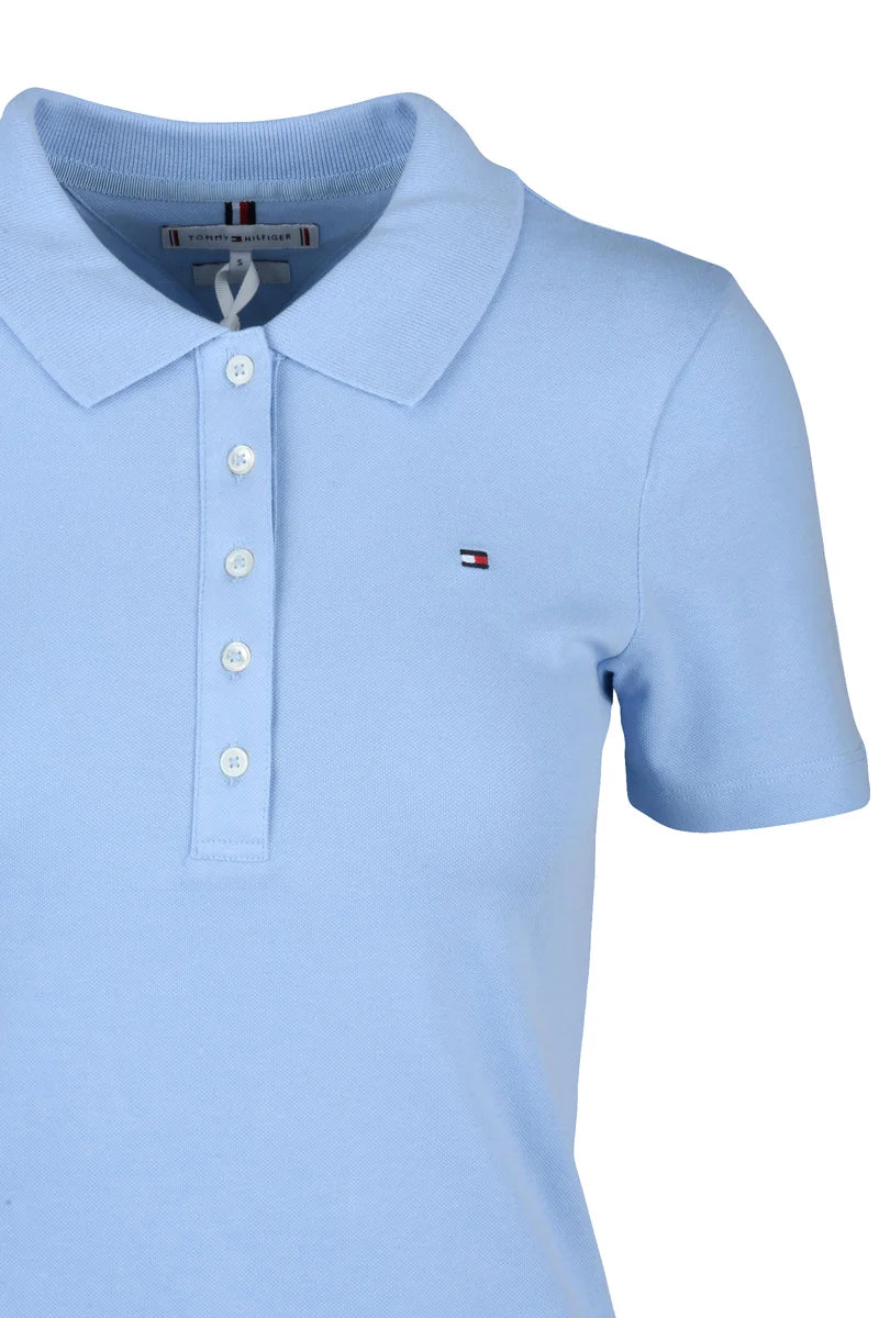 Tommy Hilfiger Polo Donna - Rosa