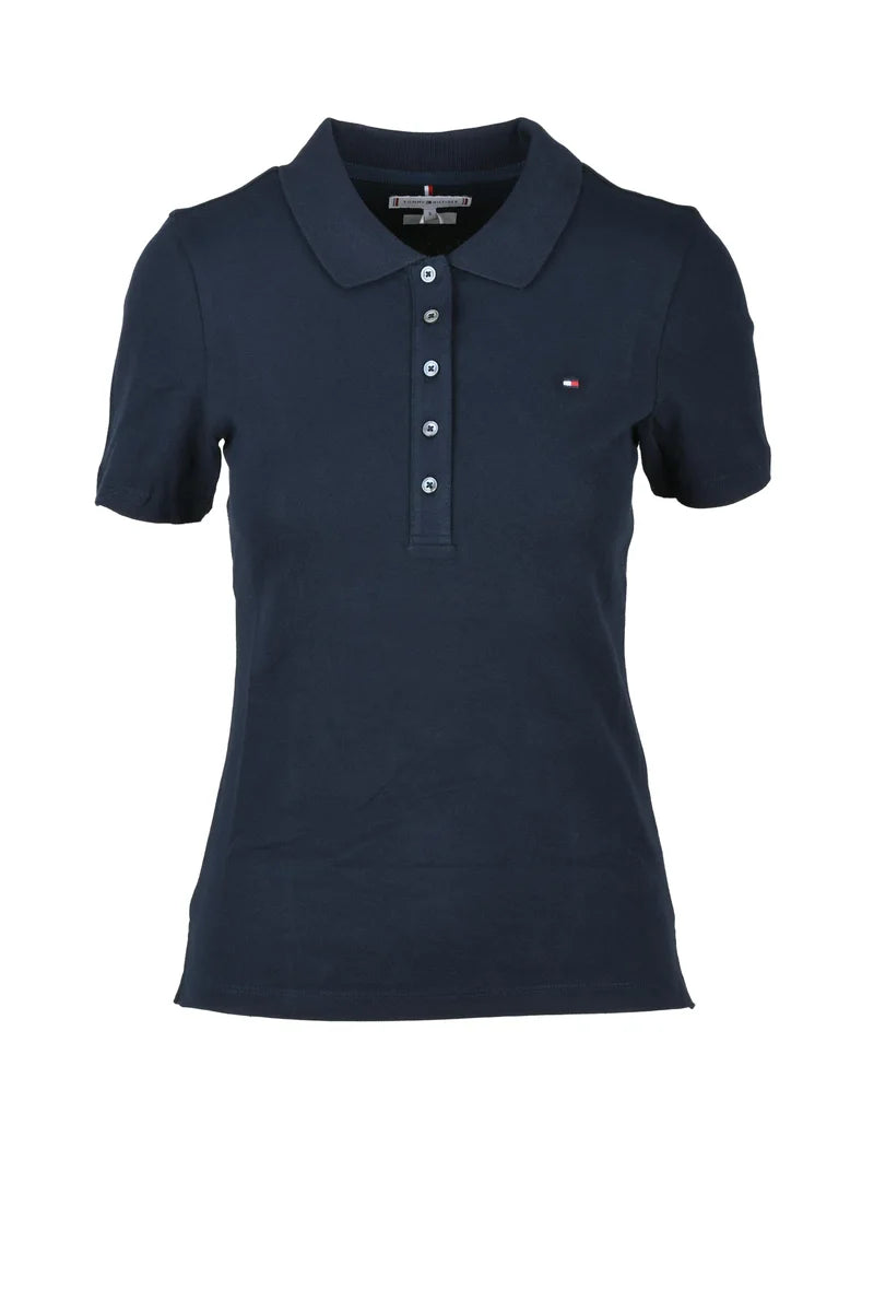 Tommy Hilfiger Polo Donna - Rosa