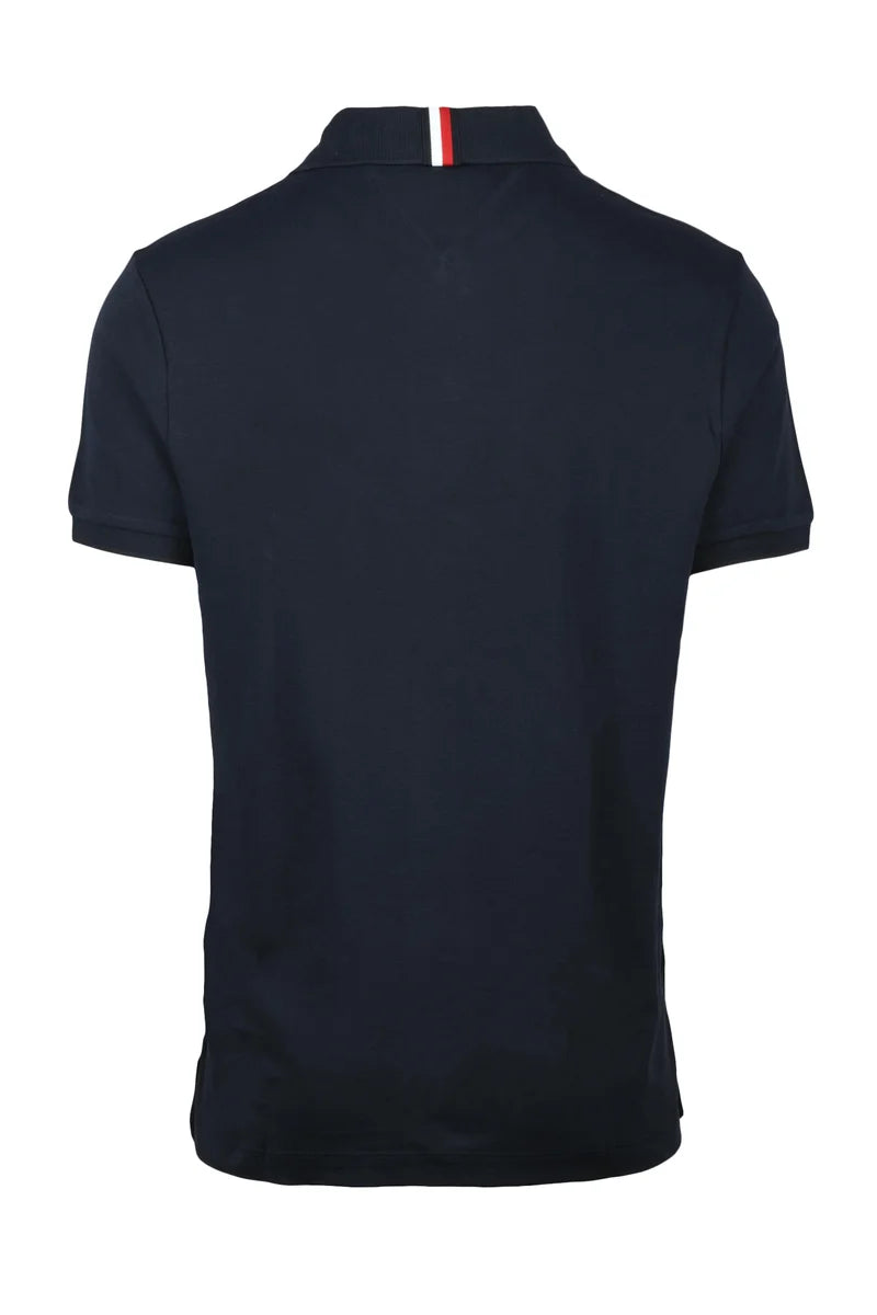 Tommy Hilfiger Polo Cotone - Rosso