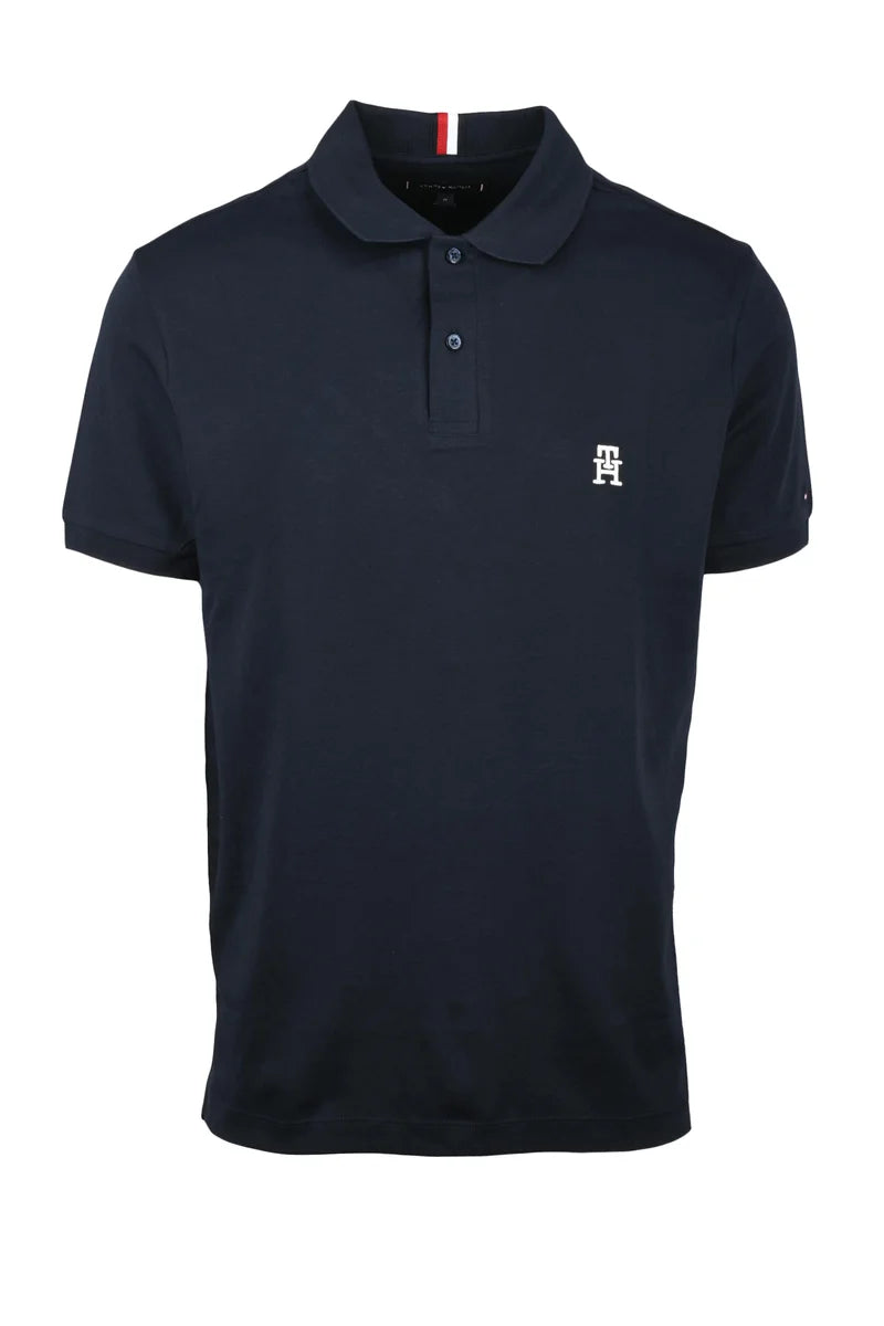 Tommy Hilfiger Polo Cotone - Rosso