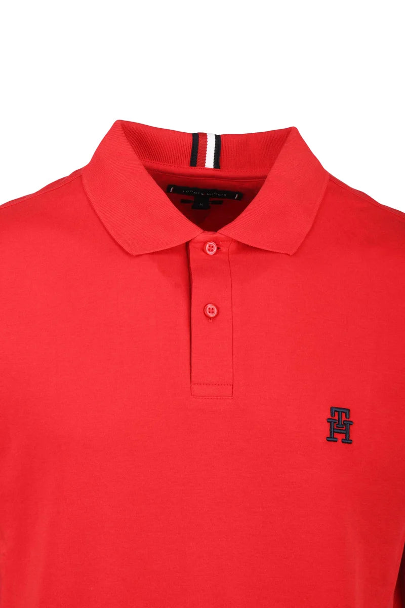 Tommy Hilfiger Polo Cotone - Rosso