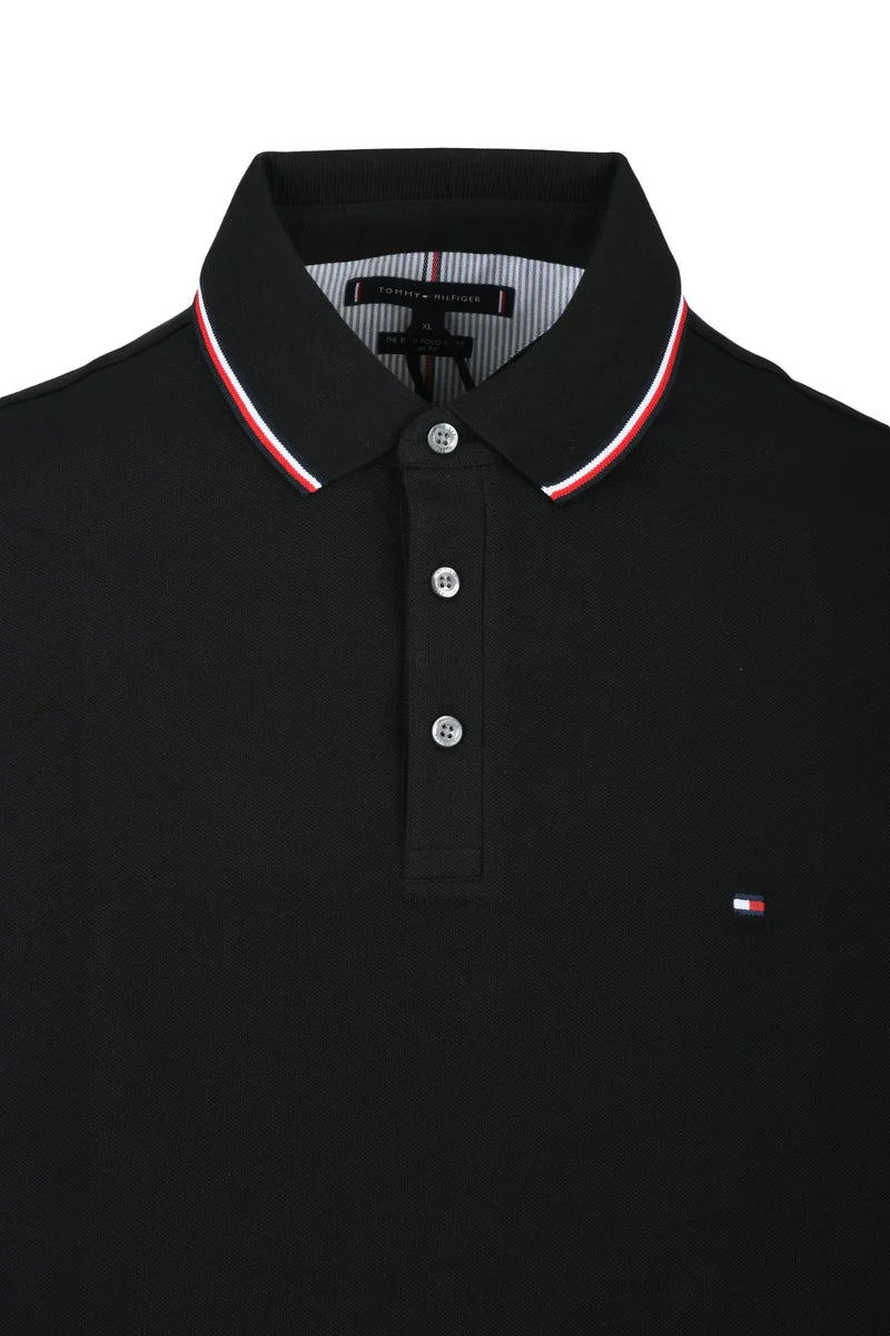 Tommy Hilfiger Polo Uomo - Rosso