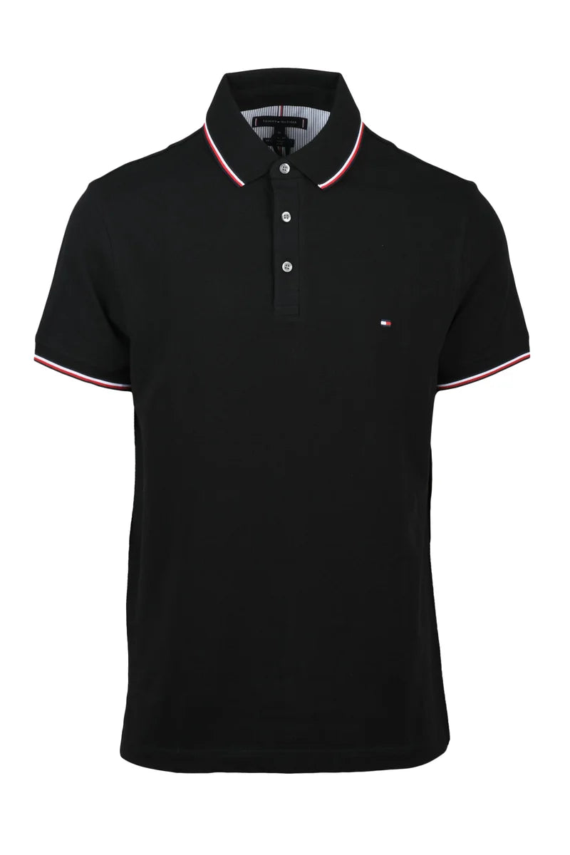 Tommy Hilfiger Polo Uomo - Rosso