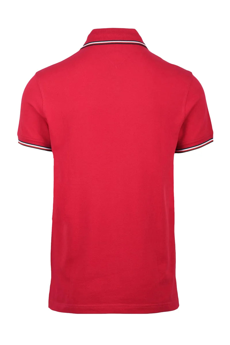 Tommy Hilfiger Polo Uomo - Rosso