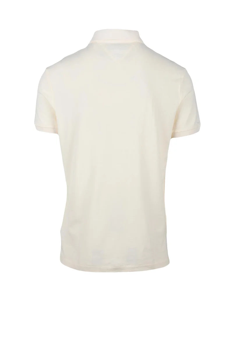 Tommy Hilfiger Polo Cotone - Bianco