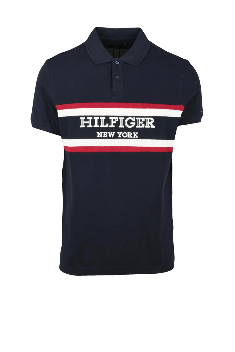 Tommy Hilfiger Polo Cotone - Blu