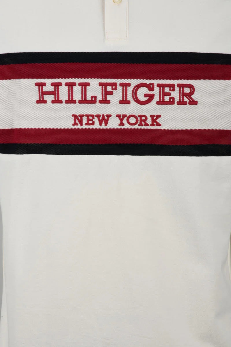Tommy Hilfiger Polo Cotone - Blu