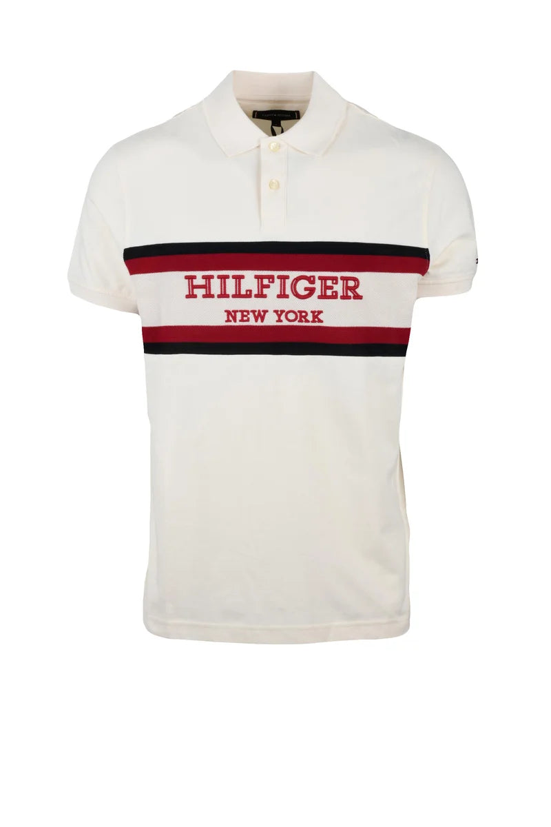 Tommy Hilfiger Polo Cotone - Blu
