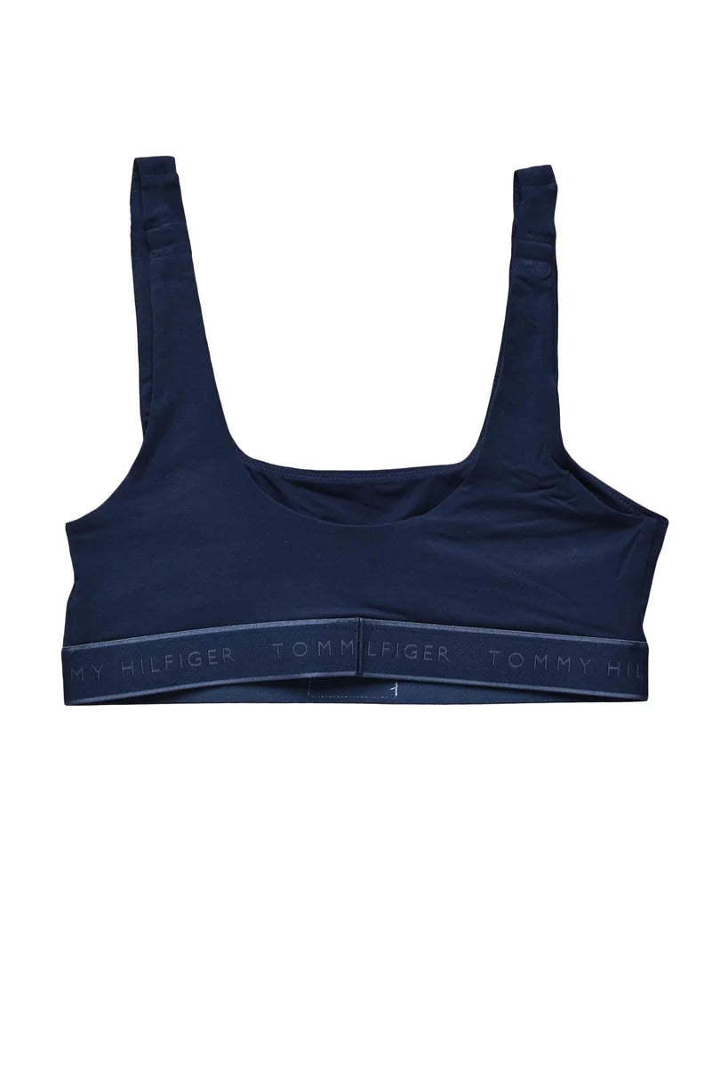 Tommy Hilfiger Reggiseno Modal Stretch - Blu Notte