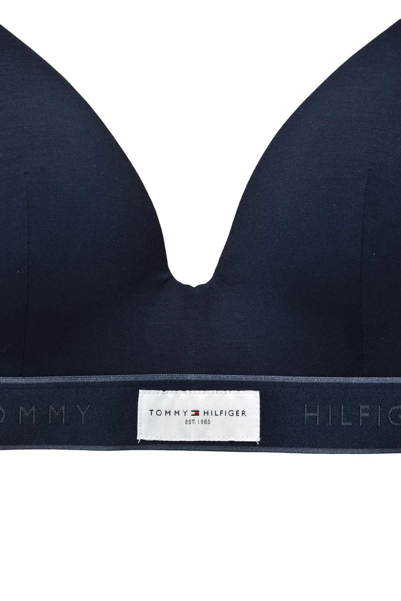 Tommy Hilfiger Reggiseno Modal Stretch - Blu Notte