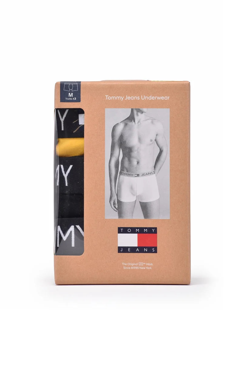 Tommy Hilfiger Set Boxer Uomo 3pz - Yellow/Green