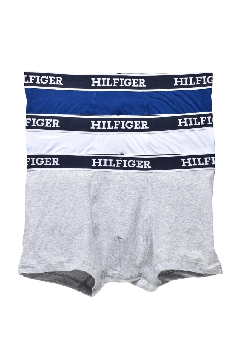 Tommy Hilfiger Set Boxer 3pz - Blu/Bordeaux