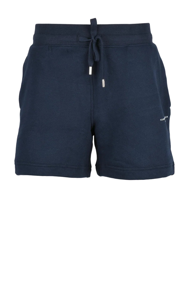 Tommy Hilfiger Shorts Vita Alta - Blu