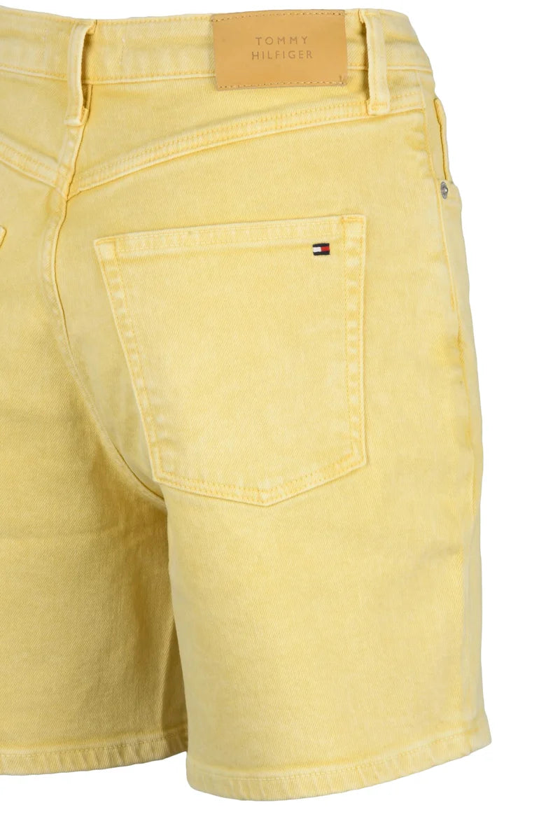 Tommy Hilfiger Short Donna - Giallo