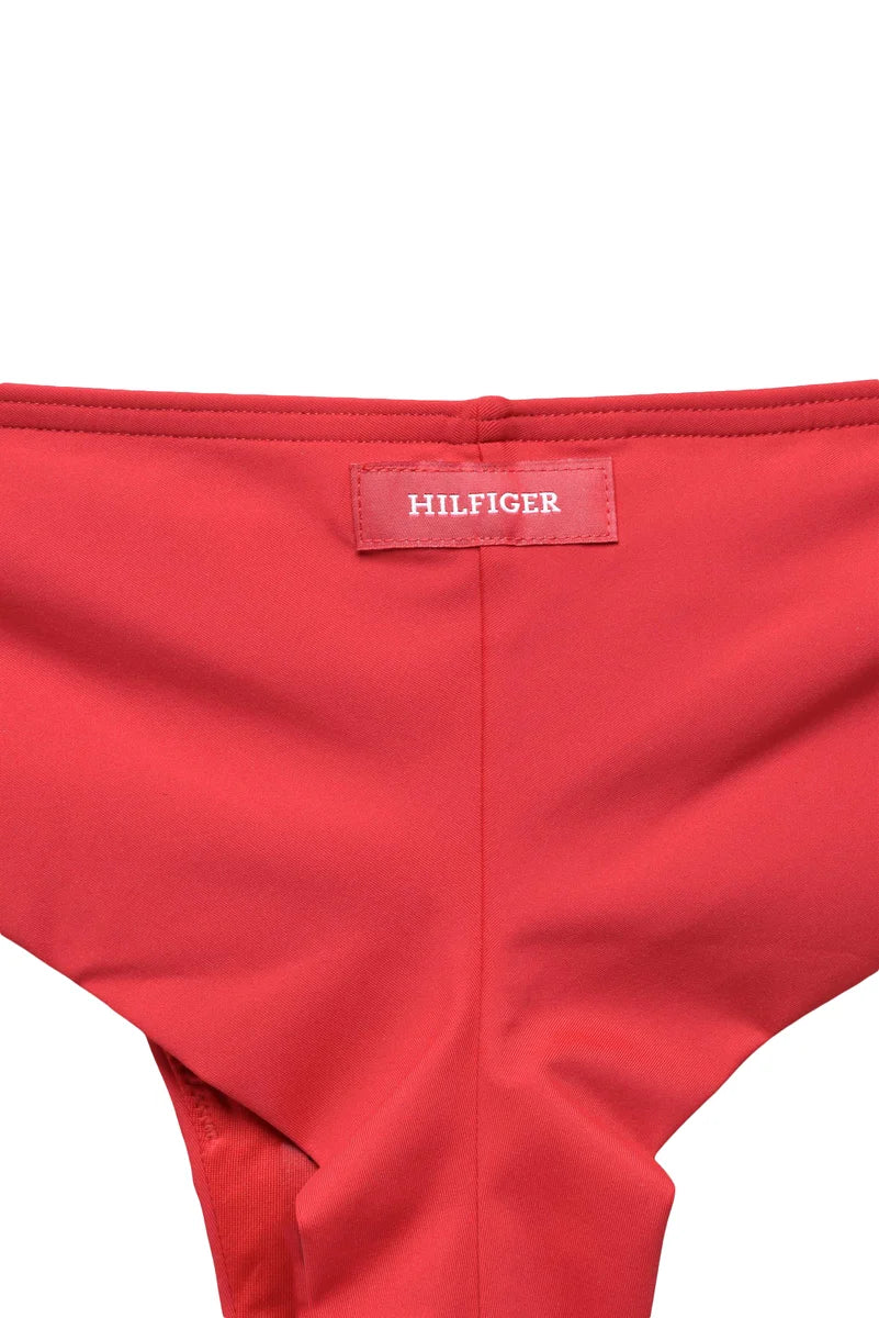 Tommy Hilfiger Women's Swim Briefs - Red