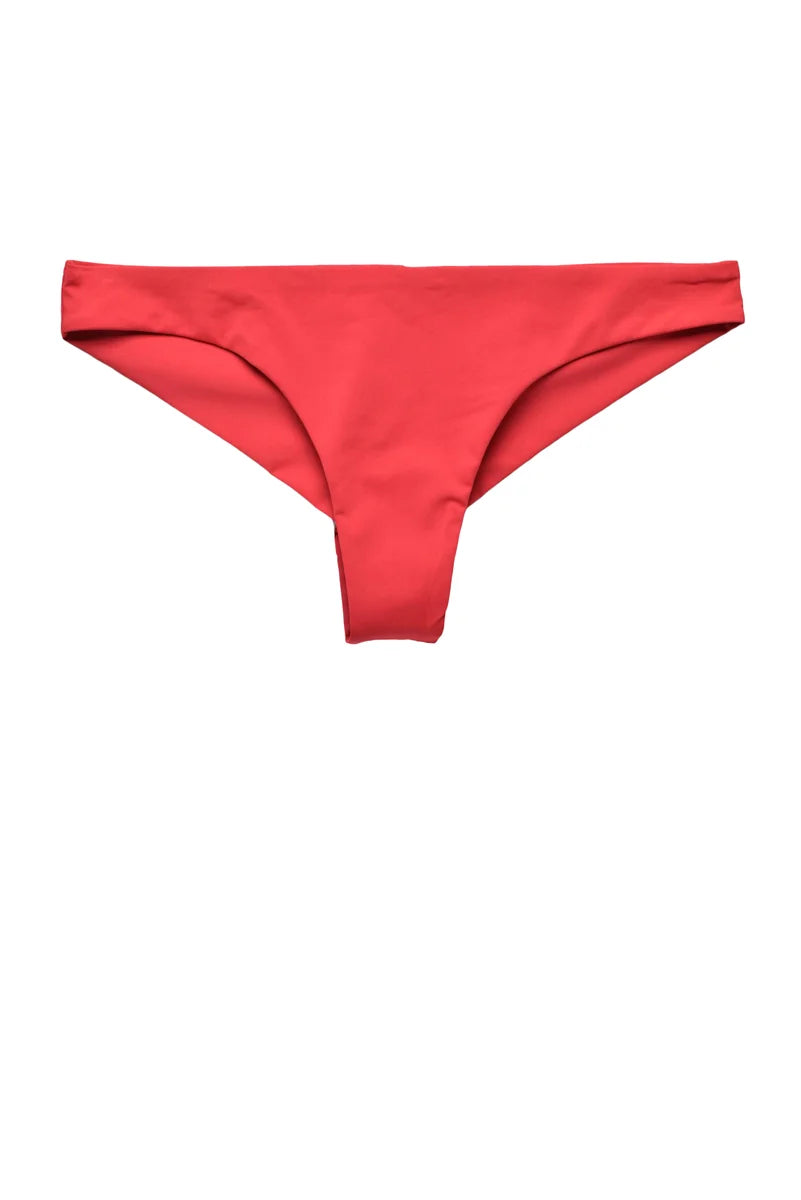 Tommy Hilfiger Slip Mare Donna - Rosso