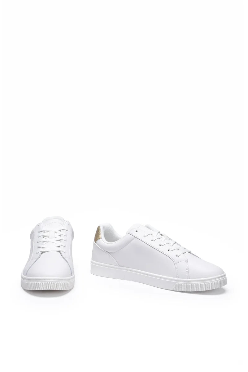 Tommy Hilfiger Sneakers Essential Cupsol - Bianco/Oro